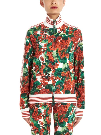 Dolce & Gabbana Gerani Sweatshirt In Multicolor