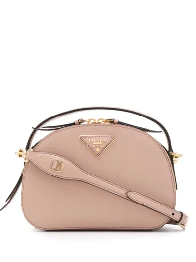 Prada Small Crossbody Bag In Neutrals