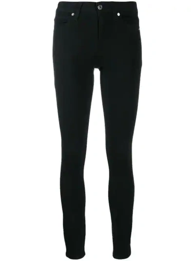 Calvin Klein Skinny Jeans In 916 Black