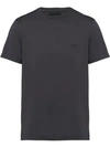 Prada Crew Neck T-shirt - Grey