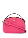 Prada Top Handle Tote Bag - Pink