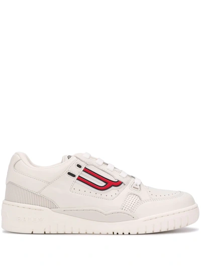 Bally Champion Low-top Sneakers In White