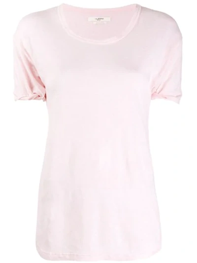 Isabel Marant Étoile Koldi T-shirt In Pink