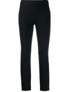 Vince Slim Fit Trousers In Blue