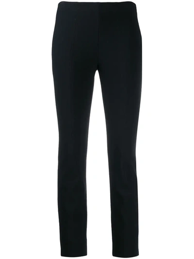 Vince Slim Fit Trousers In Blue