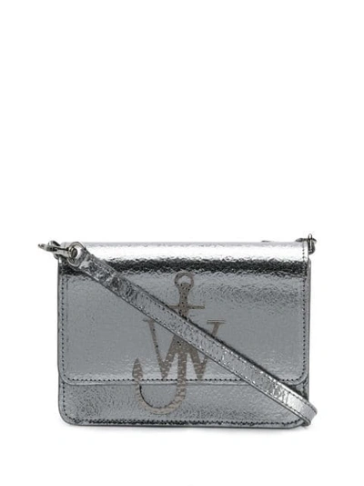 Jw Anderson Anchor Logo Bag In Grey