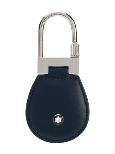 Montblanc Meisterstück Keyring In Blue