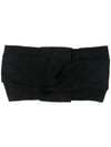 Missoni Mare Knit Headband - Black In 黑色