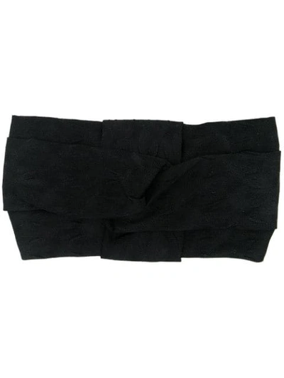 Missoni Mare Knit Headband - Black In 黑色