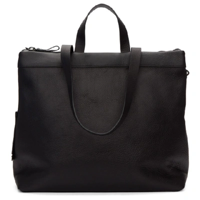 Marsèll Marsell Black Borso Tote In 6766 Black