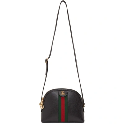 Gucci Black Small Ophidia Bag In 1060 Black