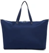 Tumi Voyageur Just In Case Packable Nylon Tote In Midnight
