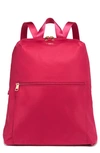Tumi Voyageur Just In Case Backpack In Raspberry