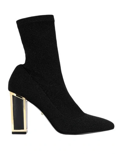 Kat Maconie Alexis Sock Ankle-boots In Black