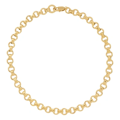 Laura Lombardi + Net Sustain Franca Gold-plated Necklace