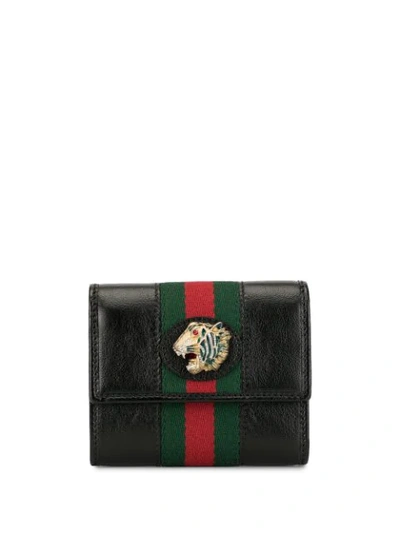 Gucci Rajah Wallet In Black