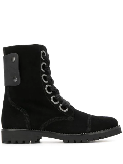 zadig and voltaire boots sale