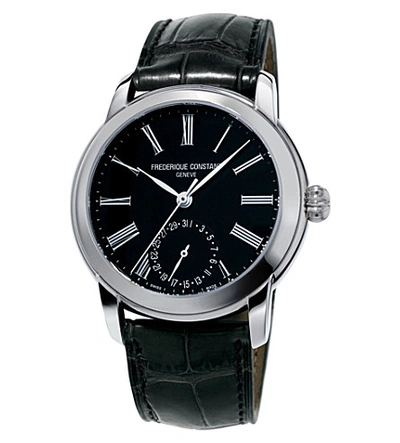 Frederique Constant Fc-710mb4h6 Classic Stainless Steel Watch