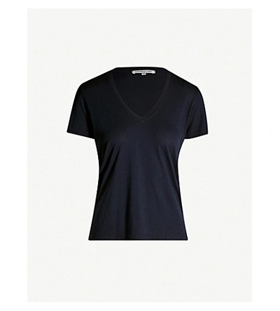 Cotton Citizen Classic Cotton-jersey T-shirt In Ultramarine