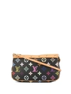 Louis Vuitton Pochette Accessories Hand Bag - Black