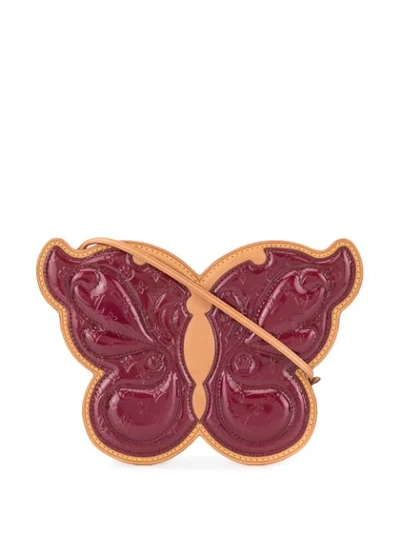 Louis Vuitton Conte De Fees Butterfly Shoulder Bag In Red