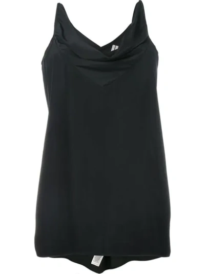 Rick Owens Black Naska Top