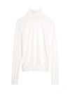 Theory Wool Turtleneck In Ivory