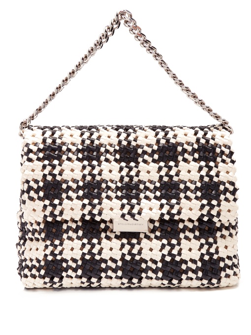 stella mccartney woven bag