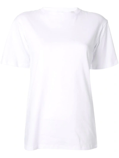 Macgraw Falling Heart T-shirt In White