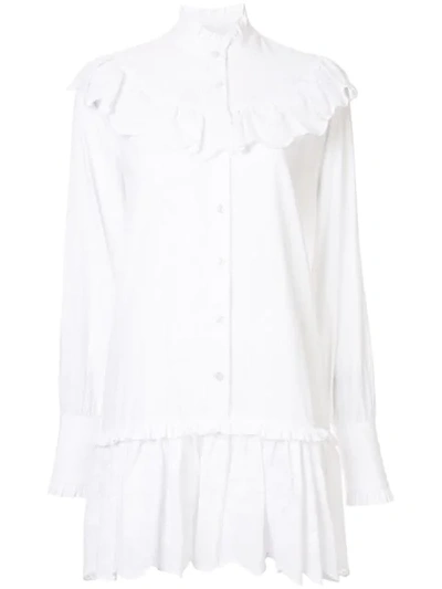 Macgraw Fable Dress In White