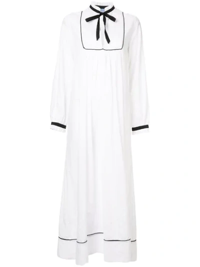 Macgraw Gypsy Dress In White