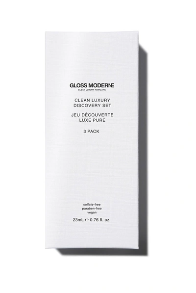 Gloss Moderne Clean Luxury Discovery Set (3 Pack)