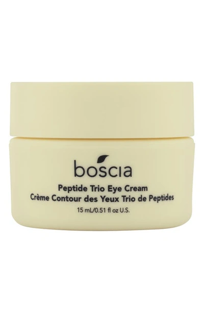 Boscia 0.5 Oz. Peptide Trio Eye Cream In N,a