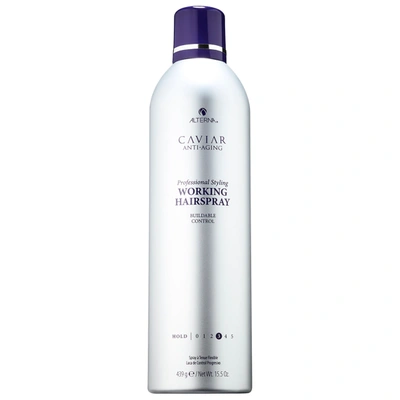 Alterna Haircare Caviar Anti-aging® Working Hairspray 15.5 oz/ 439 G