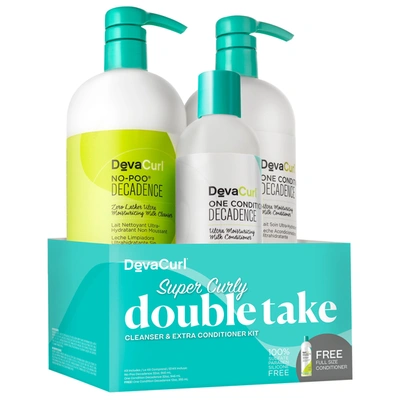 Devacurl Double Take Super Curly