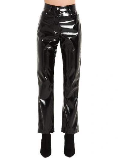 Msgm Pants In Black