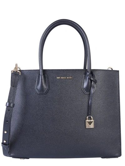 Michael Michael Kors Medium Mercer Bag In Black