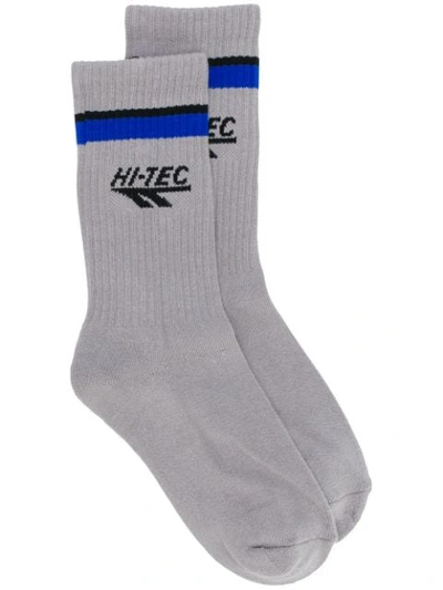 Rassvet X Hi-tec Socks In 04 Grey