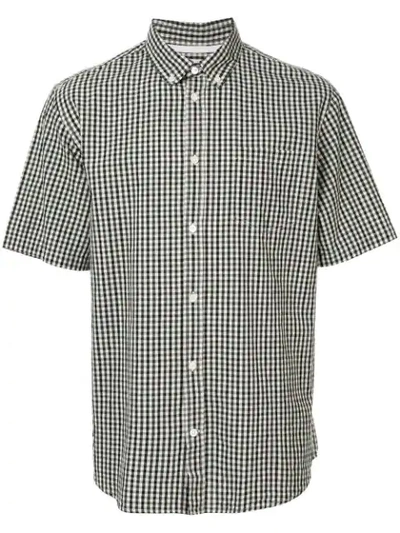 Norse Projects Check Shirt In White