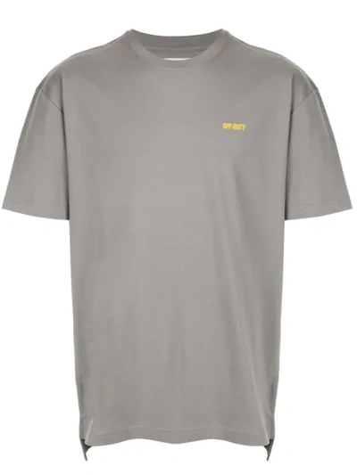 Off Duty Stair T-shirt In Grey
