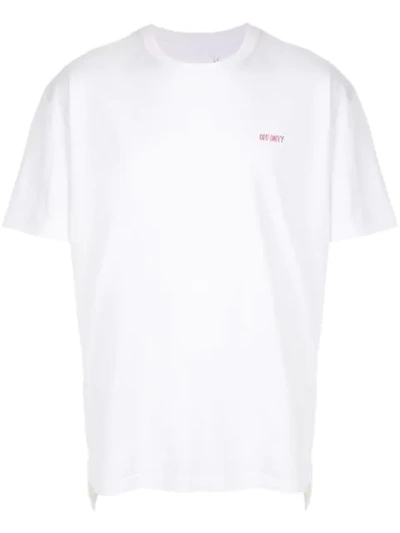 Off Duty Stair T-shirt In White
