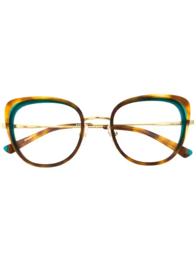 Etnia Barcelona Berna Eyeglasses In Brown