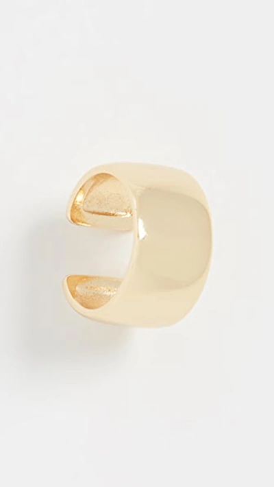 Shashi Celestial Ear Cuff In Gold Vermeil Plate