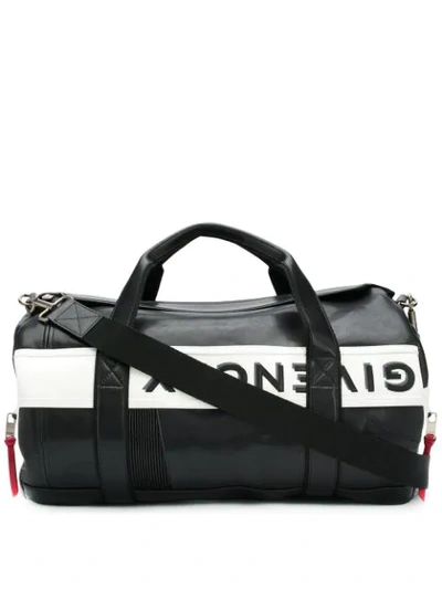 Givenchy Mc3 Reverse Weekender Bag In Black