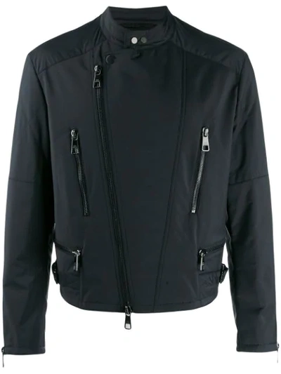 Neil Barrett Biker-style Jacket In Black