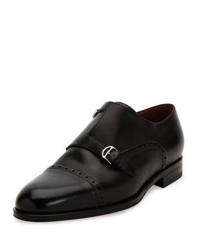 bally monk strap