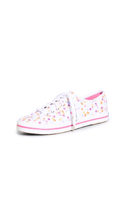 Keds X Kate Spade New York Kickstart Confetti Sneakers In Confetti