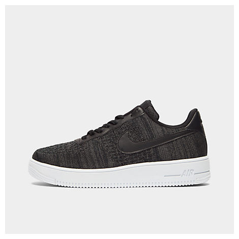 black air force 1 flyknit