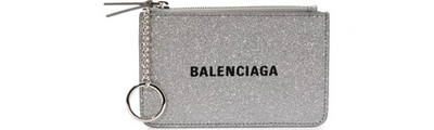 Balenciaga Everyday Purse And Key Chain In 8106