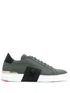 Philipp Plein Original Low-top Sneakers In Grey